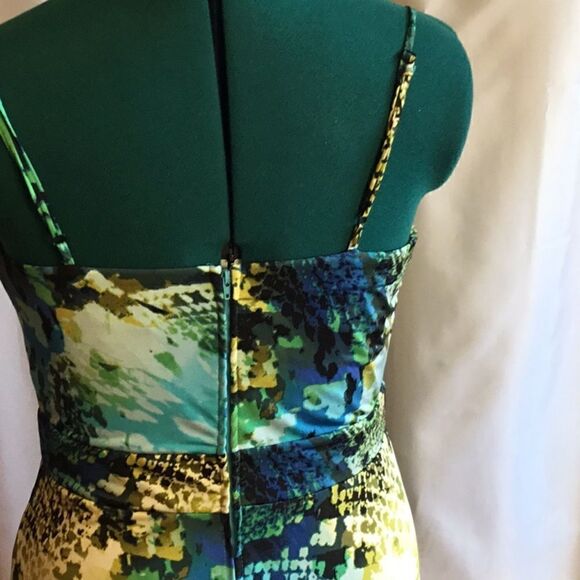 BISOU BISOU spaghetti strap dress in size 10 - Picture 9 of 11